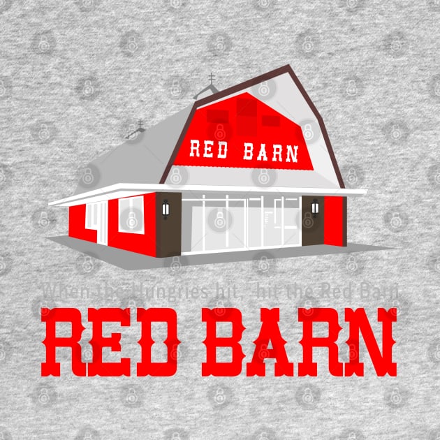 Red Barn Restaurant by carcinojen